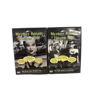 Mystery Science Theater 3000 DVD Lot Wild World Bat woman
